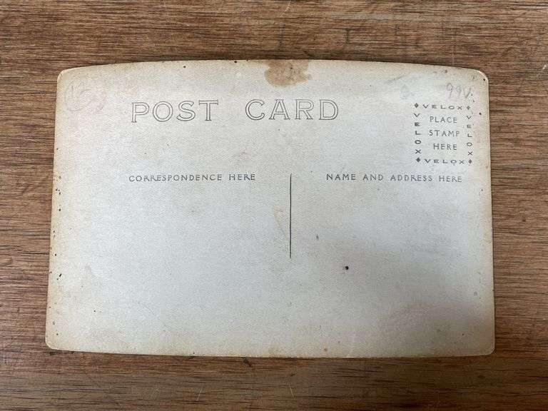 (2) Waterloo Boy Tractor Postcards