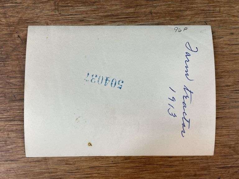 (3) Twin City Tractor Photos + Postcard