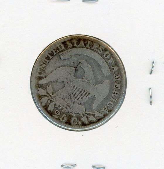 1828 Bust Twenty Five Cent