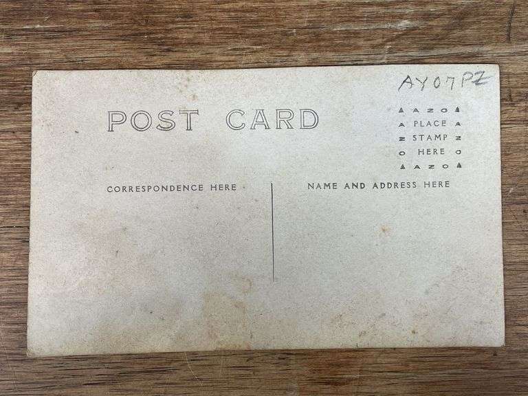 (2) Russell Postcards
