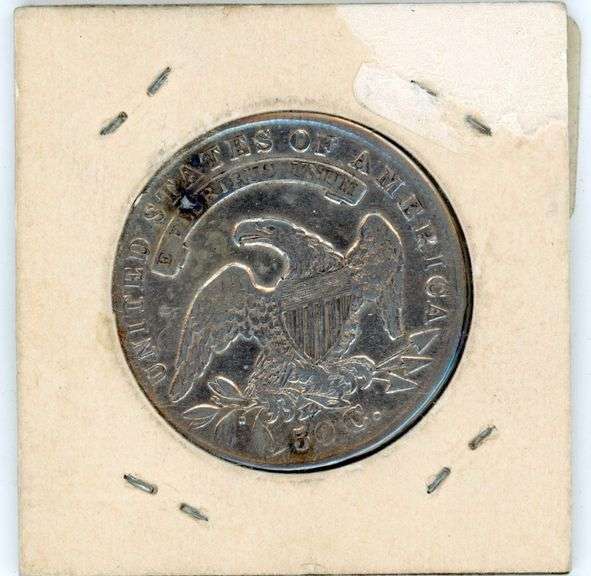 1834 Capped Bust Half Dollar