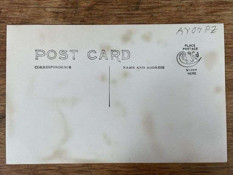 Minneapolis Steam Engine Photo Postcard