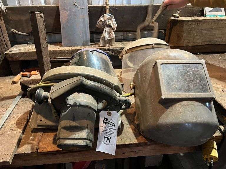 Face Shields, Wall Contents, & Assorted Toolboxes image