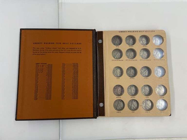 (29) Walking Liberty Half Dollar Collection