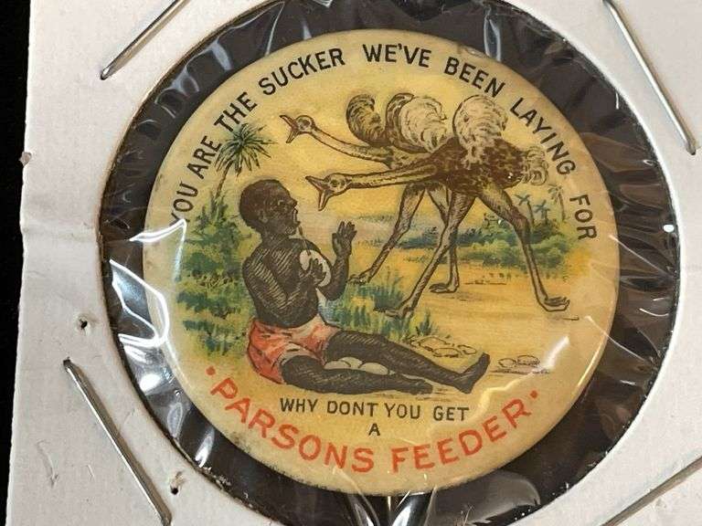 Parsons Feeder Button
