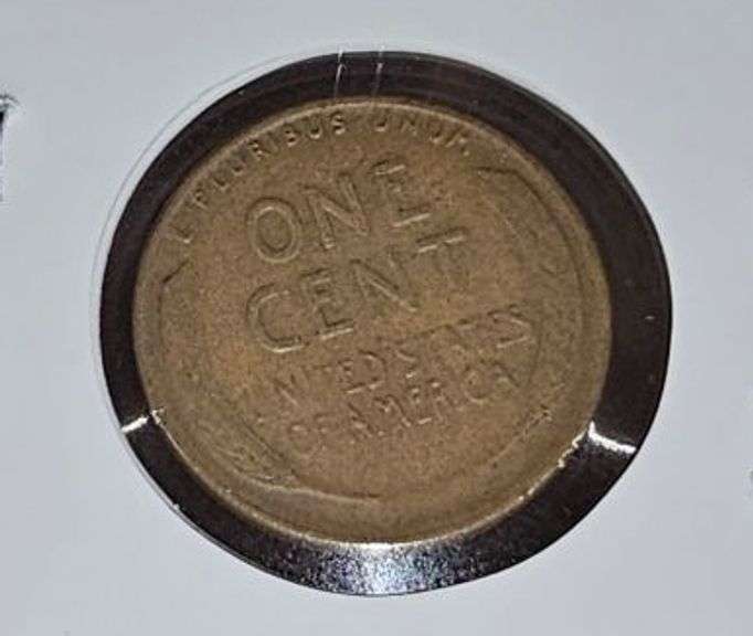 1931-S Lincoln Cent