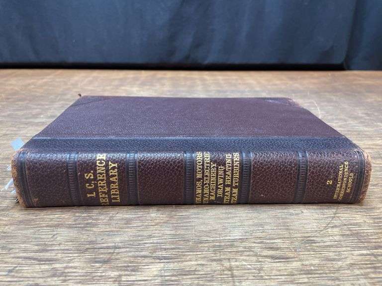 1904 I.C.S. Reference Library Book