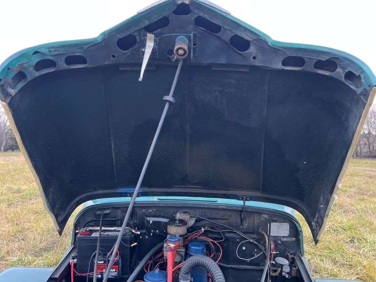 1953 Willys Jeep Pickup Truck