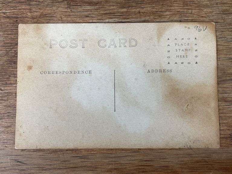 (2) Rumely Photo Postcards