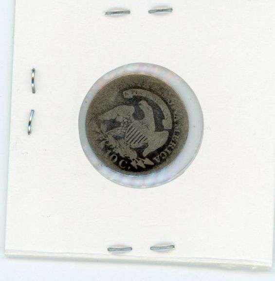 1827 Bust Dime