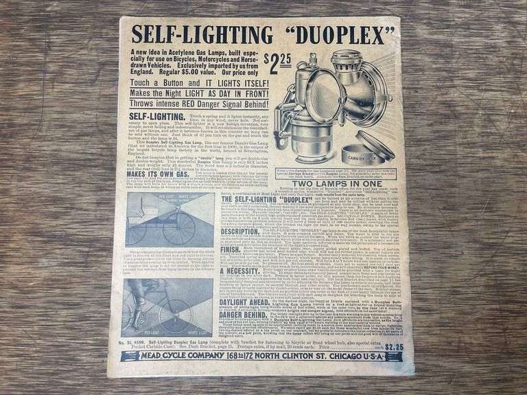 Mead Cycle Company Catalog