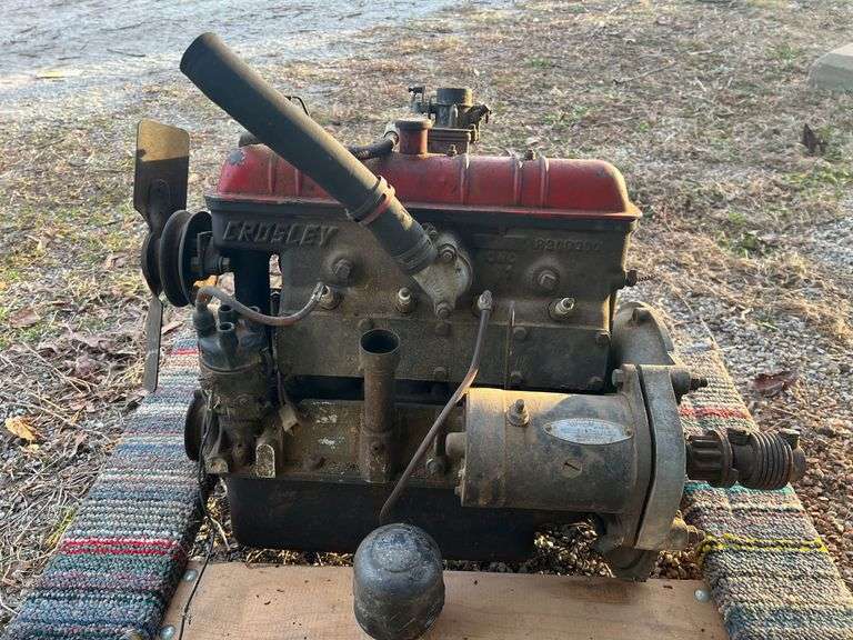 Crosley Four-Cylinder Engine