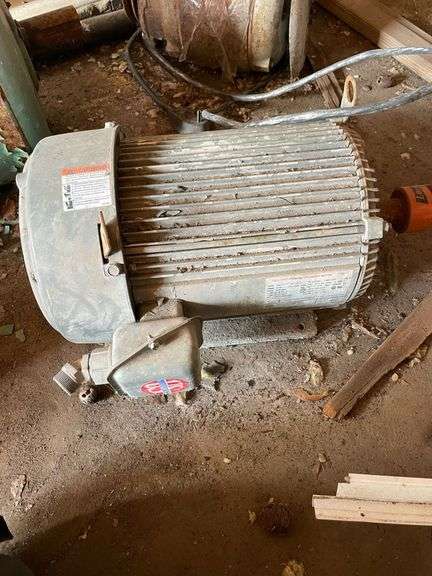 10 hp, 3-Phase Motor image
