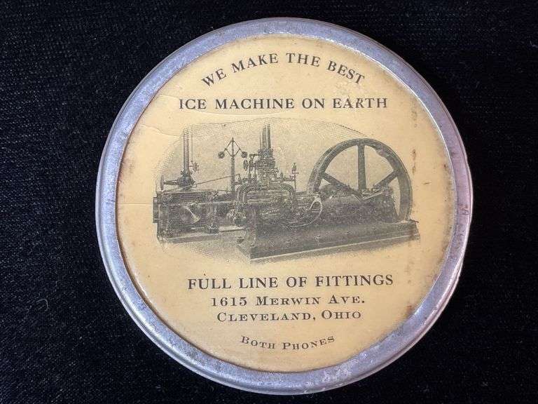 1905-1910 Bollinger & Rieley Machine Co. Pocket Calendar