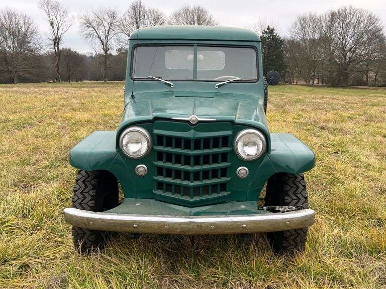 1953 Willys Jeep Pickup Truck