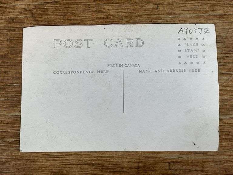(2) Rumely Photo + Postcard