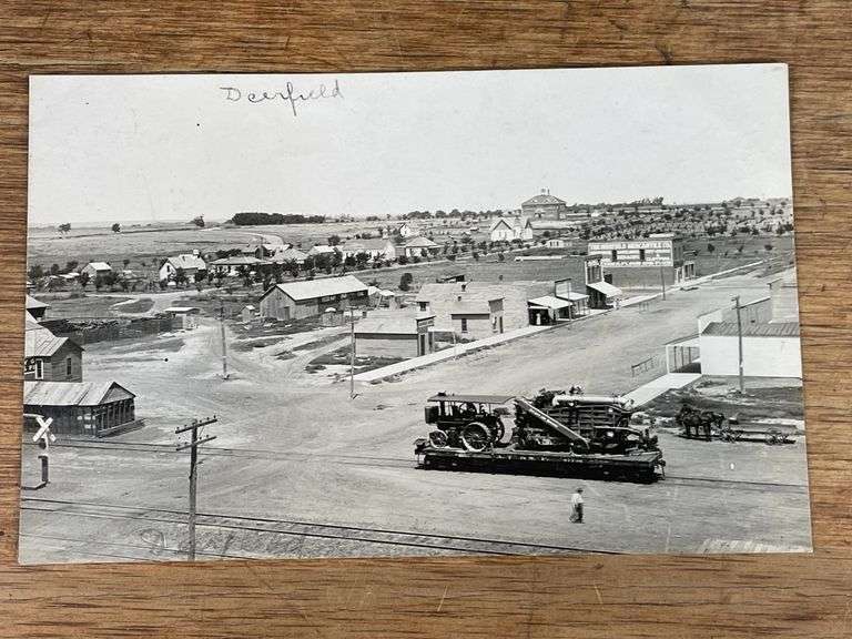 Minneapolis Steam Engine Photo Postcard