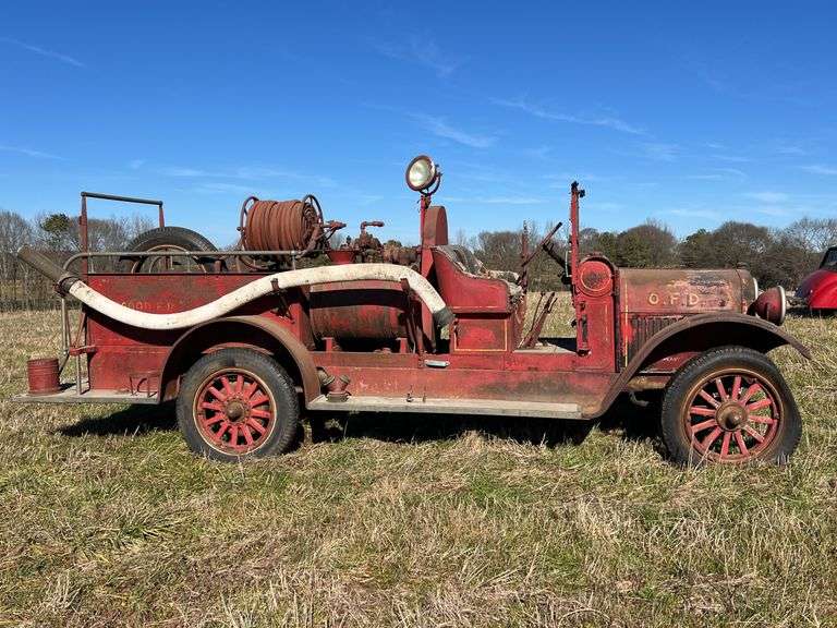 REO/Howe HRS Fire Truck