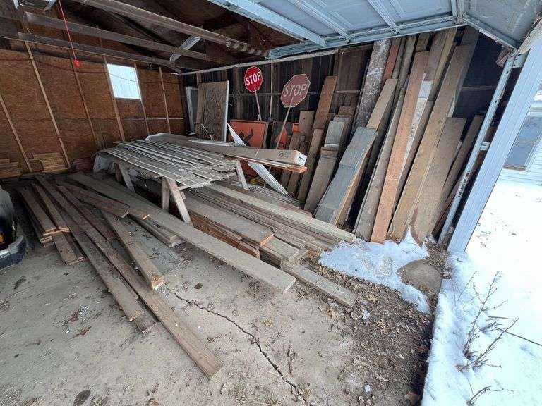 Siding and Lumber image