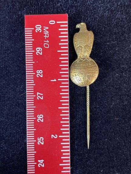 J.I. Case Straight Pin