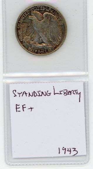 1943 Liberty Walking Half Dollar