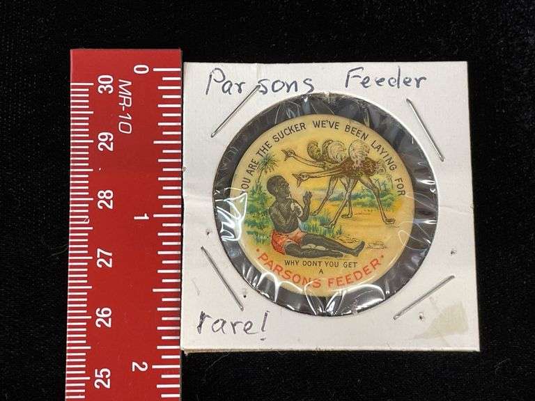 Parsons Feeder Button