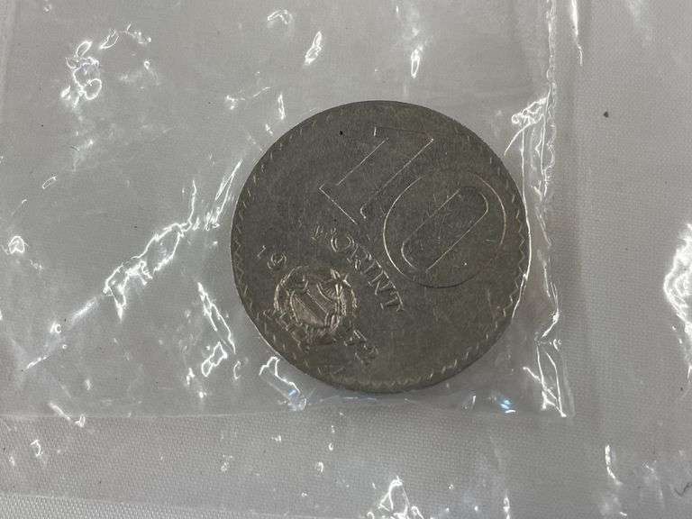 Mixed Bag of Foreign Coins