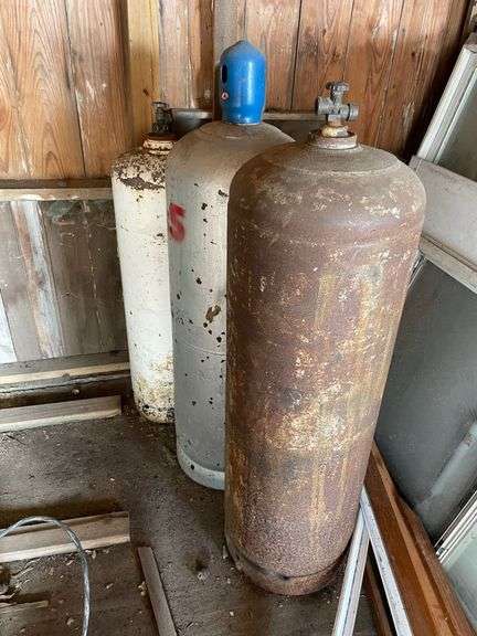 (3) Propane Bottles image