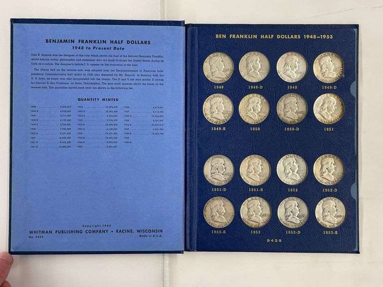 Franklin Halves (Silver)