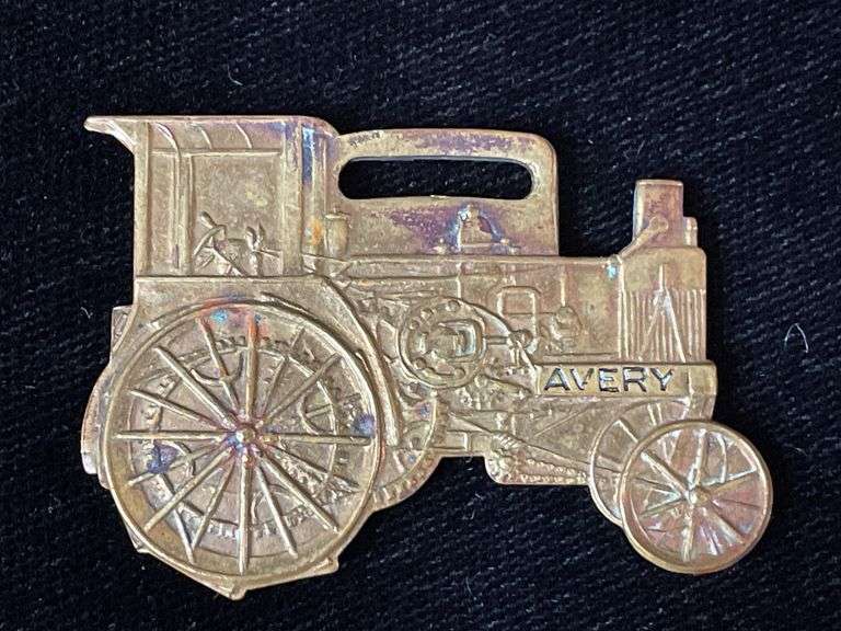 Avery Tractor Watch Fob