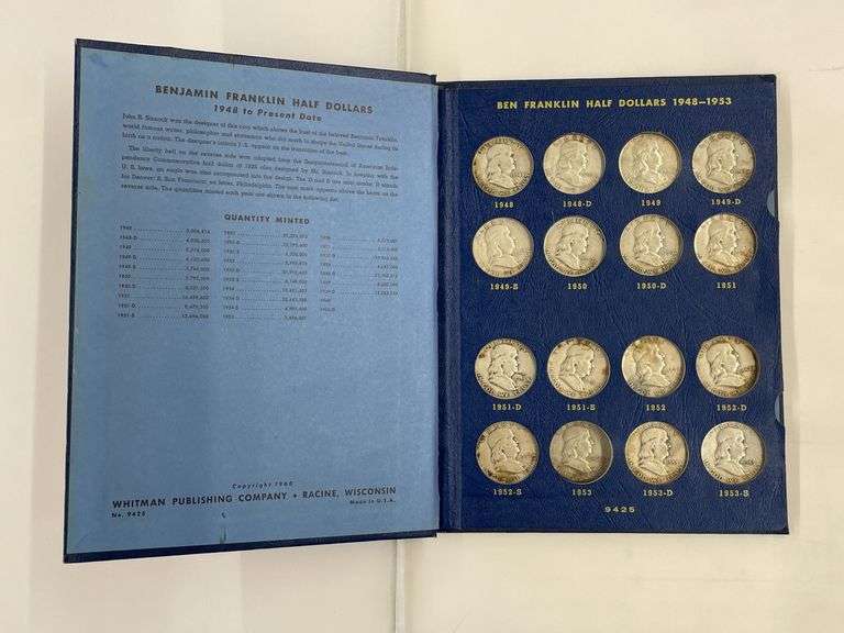 Franklin Halves (Silver)