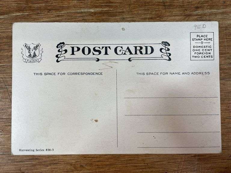 (3) Avery Postcards