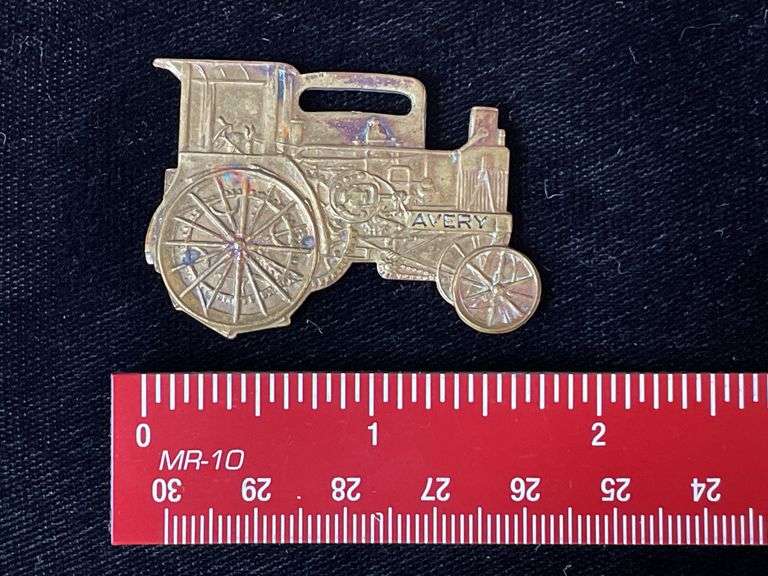 Avery Tractor Watch Fob