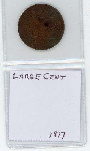 1817 Large Cent