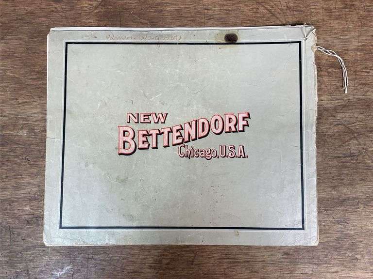 1907 IHC Bettendorf Wagons Catalog