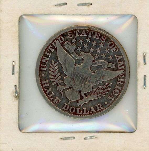 1914-S Barber Half Dollar