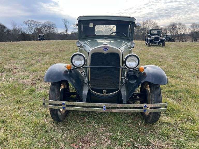 Ford Model A Five Window Coupe