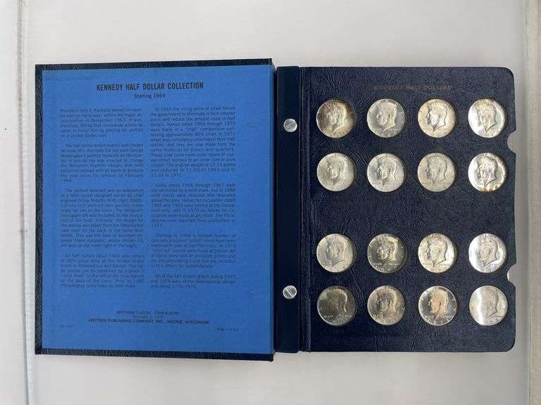 Kennedy Half Dollar Collection