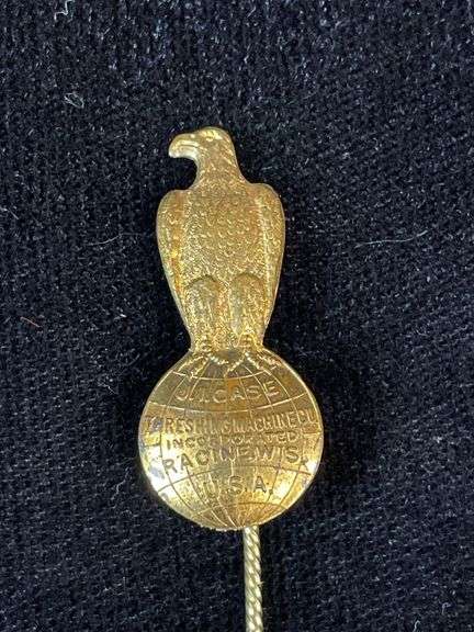 J.I. Case Straight Pin