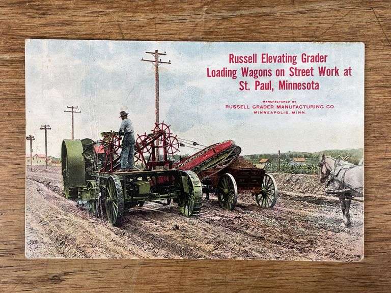 (2) Russell Postcards