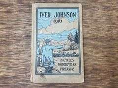 1916 Iver Johnson Bicycles, Motorcycles, Firearms Catalog