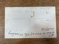 (2) Avery Under Mount Steam Engine Photo Postcards