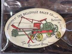 Belleville Baler Co. Pocket Mirror