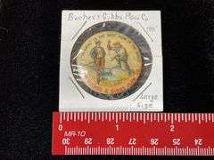 Bucher & Gibbs Plow Co. Button