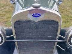 Ford Model A Five Window Coupe