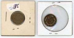 (2) Flying Eagle Cents