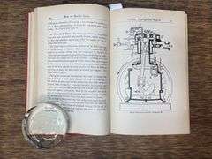 Audels Gas Engine Manual Book