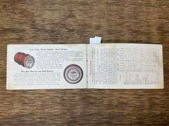 1919 Mobiloil Correct Tractor Lubrication Literature