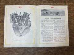 1915 Cyclone Motorcycle Catalog