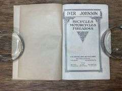 1916 Iver Johnson Bicycles, Motorcycles, Firearms Catalog
